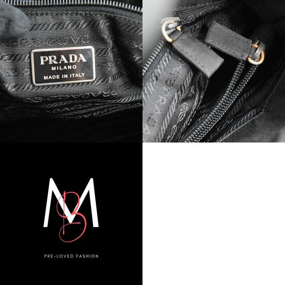 Auth Prada Nylon Leather Hand Tote Bag #47963P26B - Picture 15 of 15